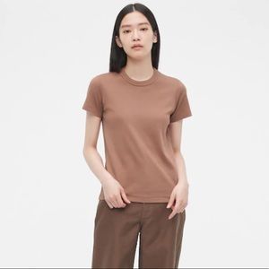 [3 Pack T] Uniqlo U Crew Neck T shirt in smooth cotton - Size M